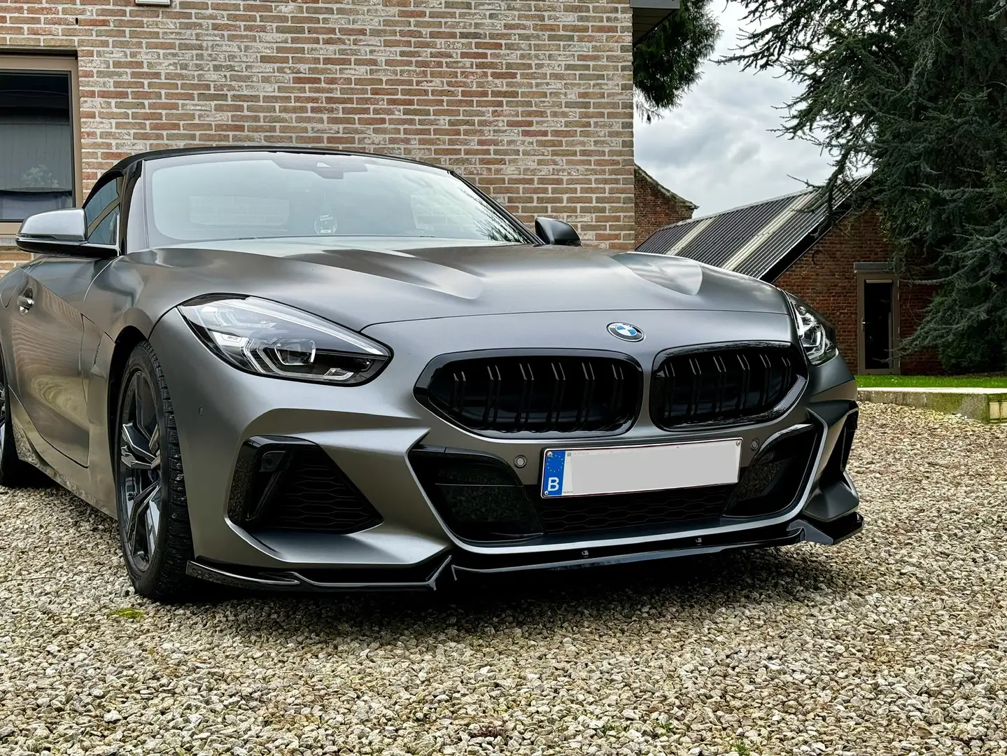 BMW Z4 M M40iAS (EU6AP) Grijs - 2