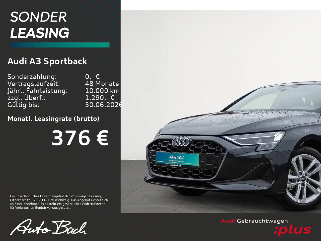 Audi A3 TFSI Stronic Navi LED CarPlay ACC E 2