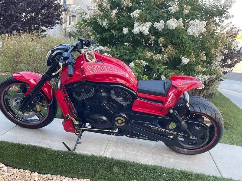 Harley-Davidson V-Rod - foto 4