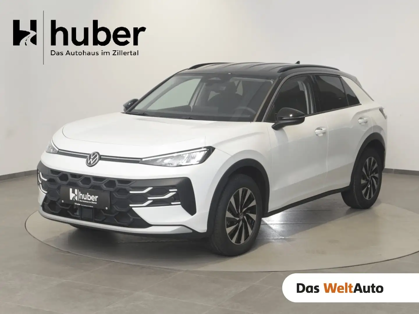 Volkswagen T-Roc Life eTSI DSG Weiß - 1