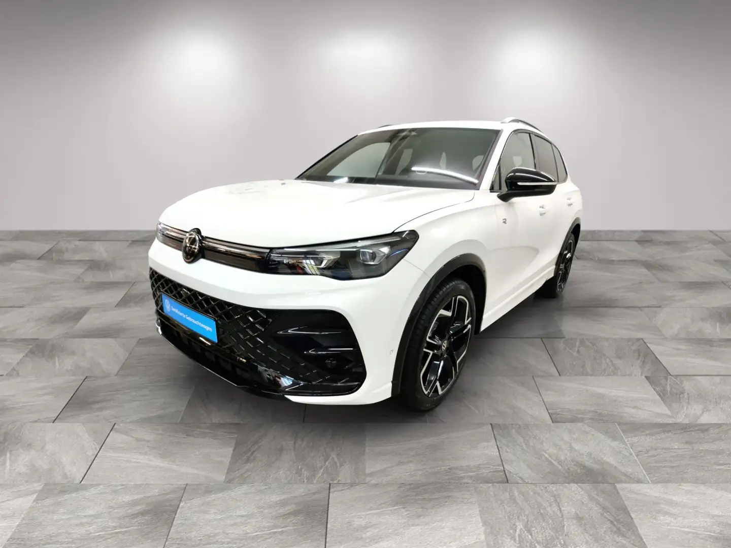 Volkswagen Tiguan R-Line Black Style 2.0 TDI neuesMod/HD-Ma Blanc - 2