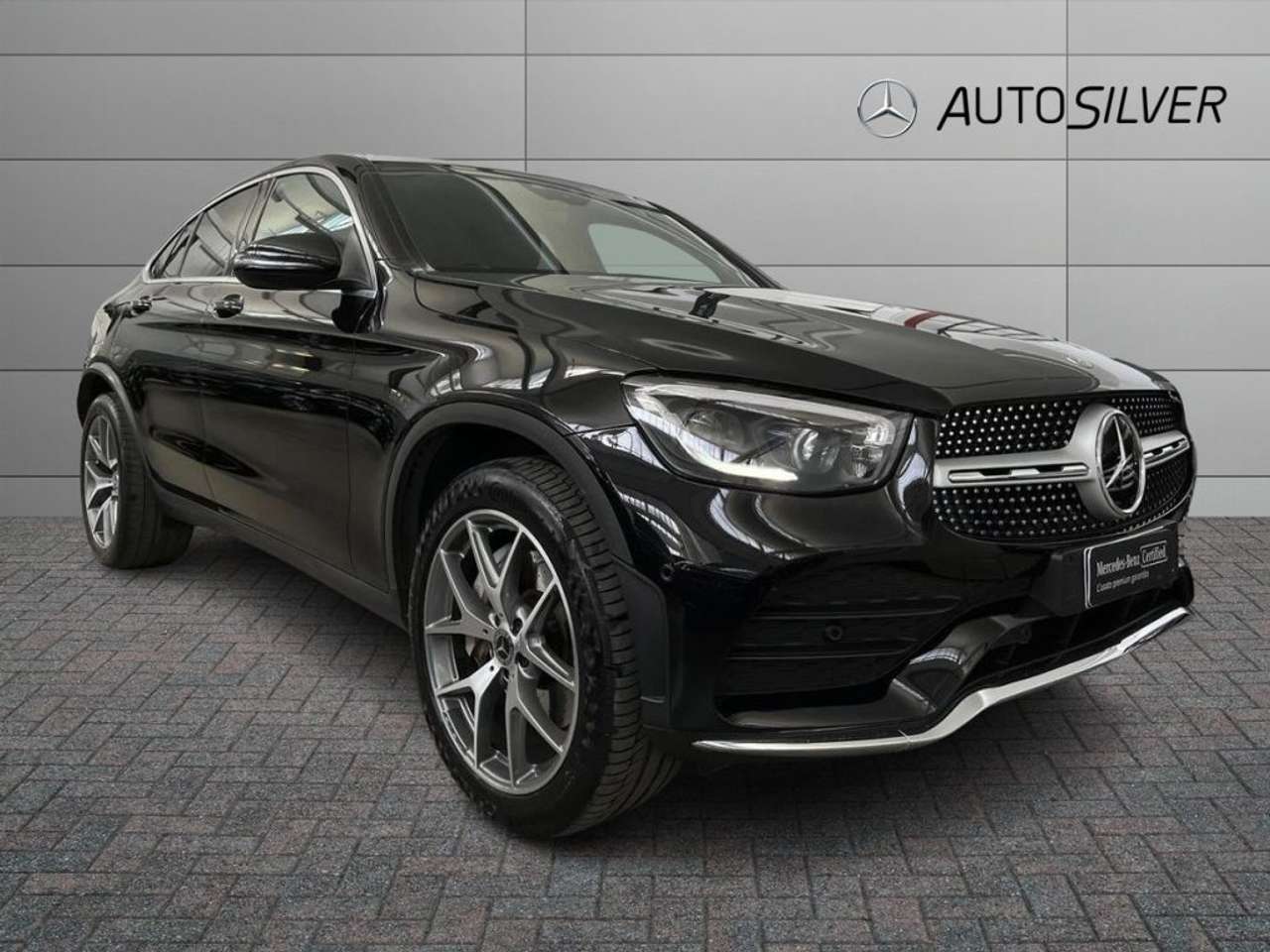 Mercedes-Benz GLC 220 d 4Matic Coupé Premium