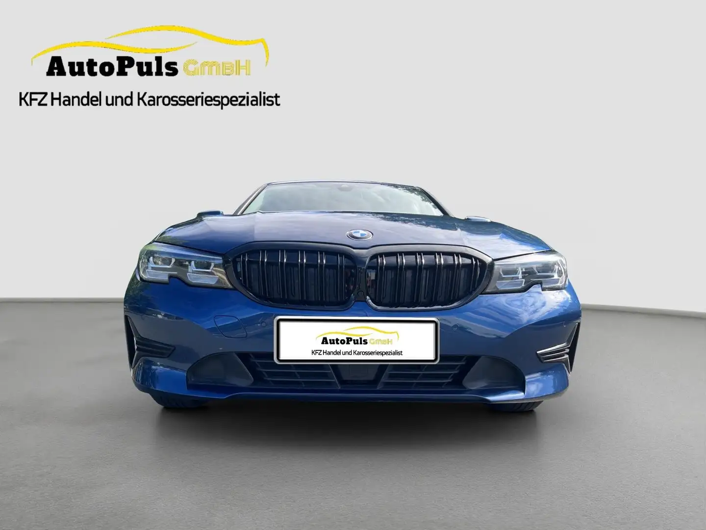 BMW 316 BMW 316dA *46.000Eur NEUPREIS * AdaptiverTempomat Blau - 1