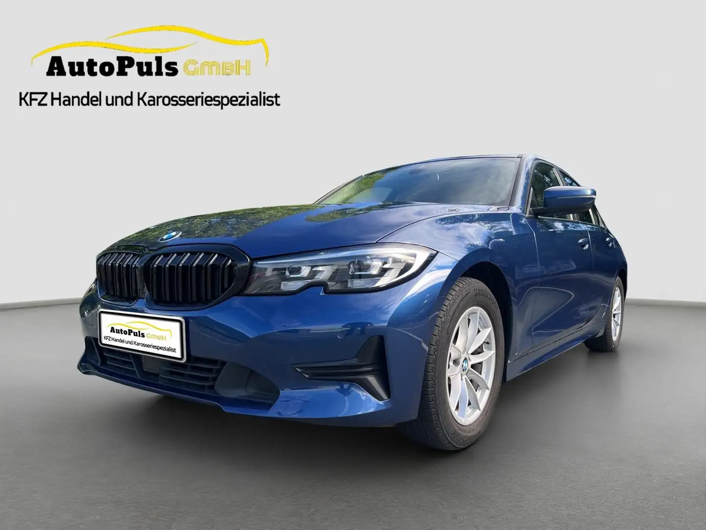 BMW 316 BMW 316dA *46.000Eur NEUPREIS * AdaptiverTempomat Blau - 2