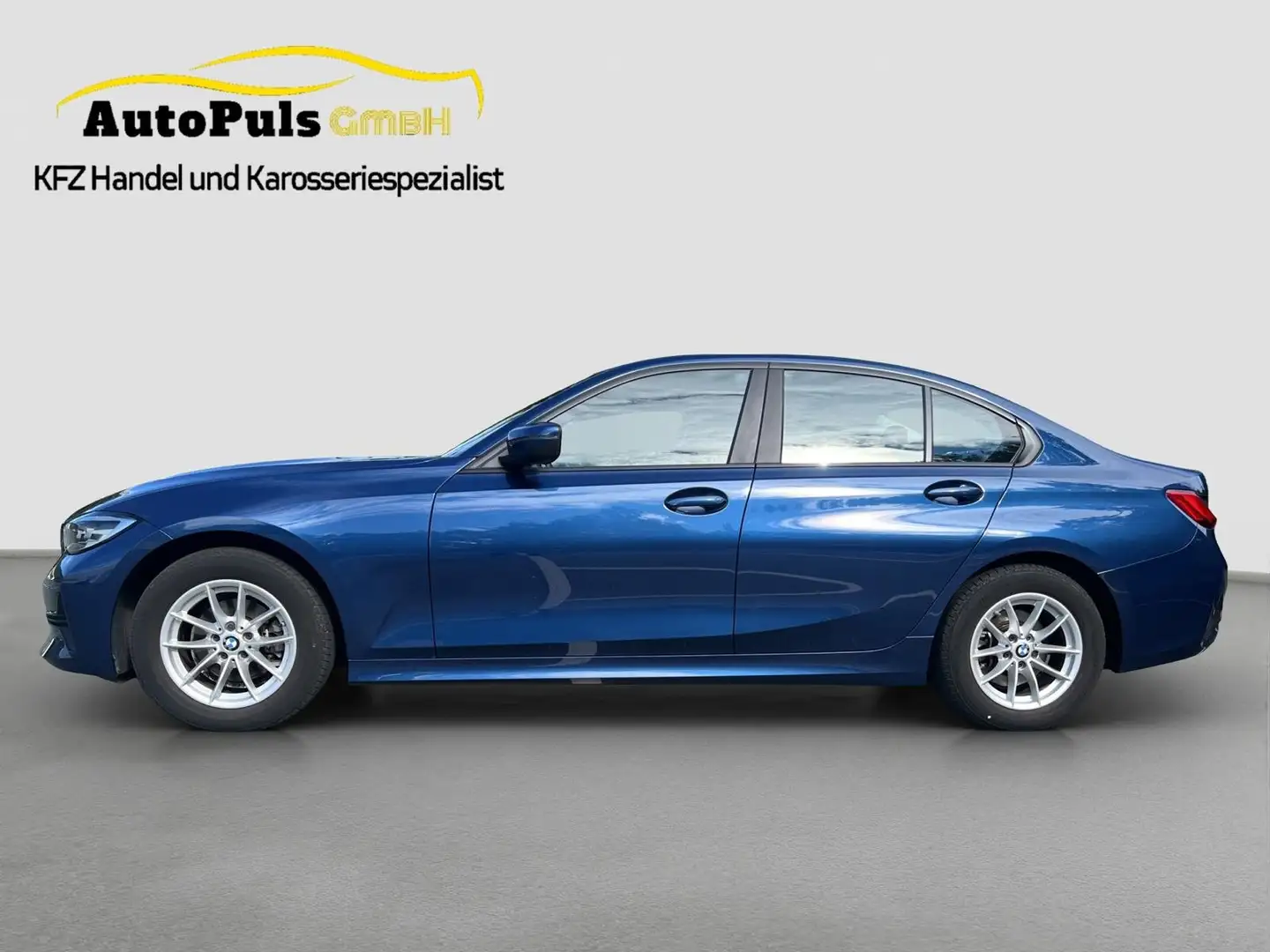 BMW 316 BMW 316dA *46.000Eur NEUPREIS * AdaptiverTempomat Blau - 1