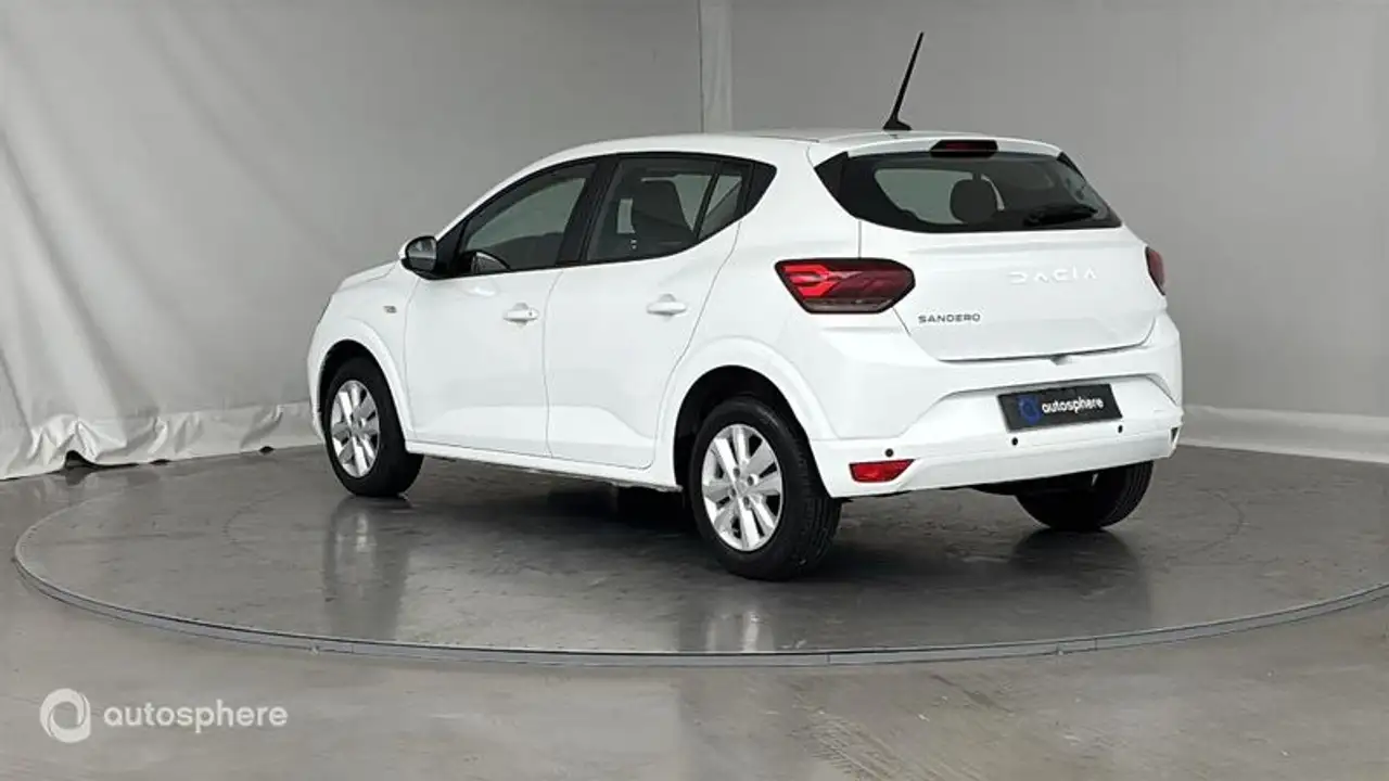 Dacia Sandero Sandero — photo 8