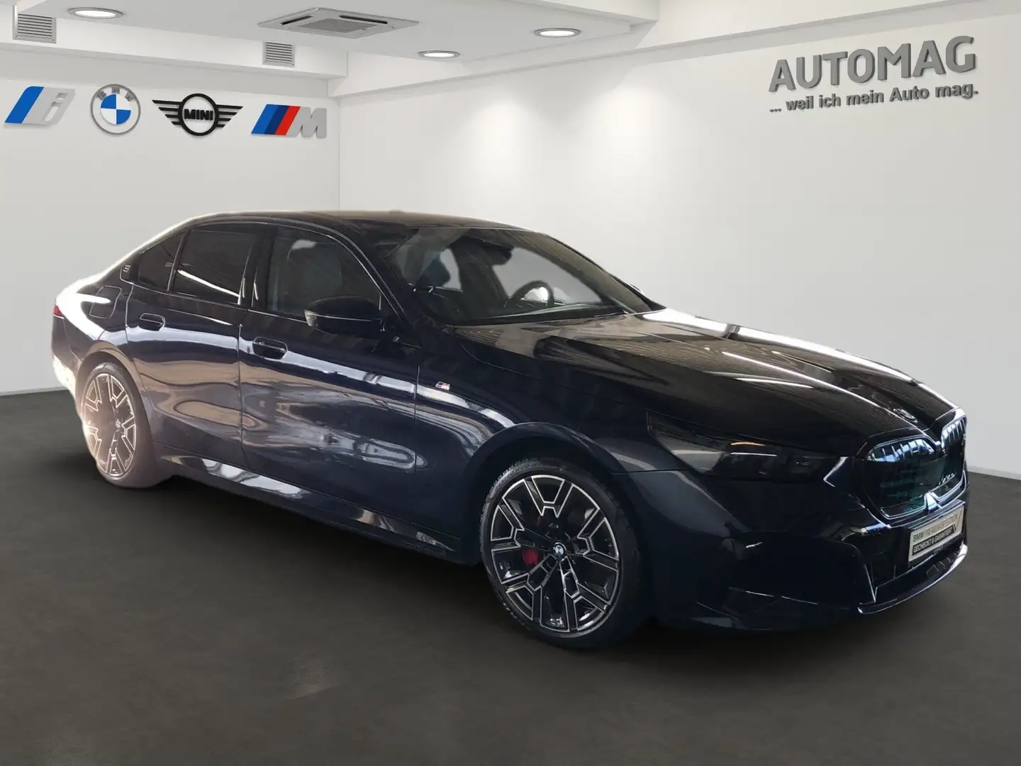 BMW i5 eDrive40 *Limousine*  M Sportpaket Pro*Live Cockpi Bleu - 2