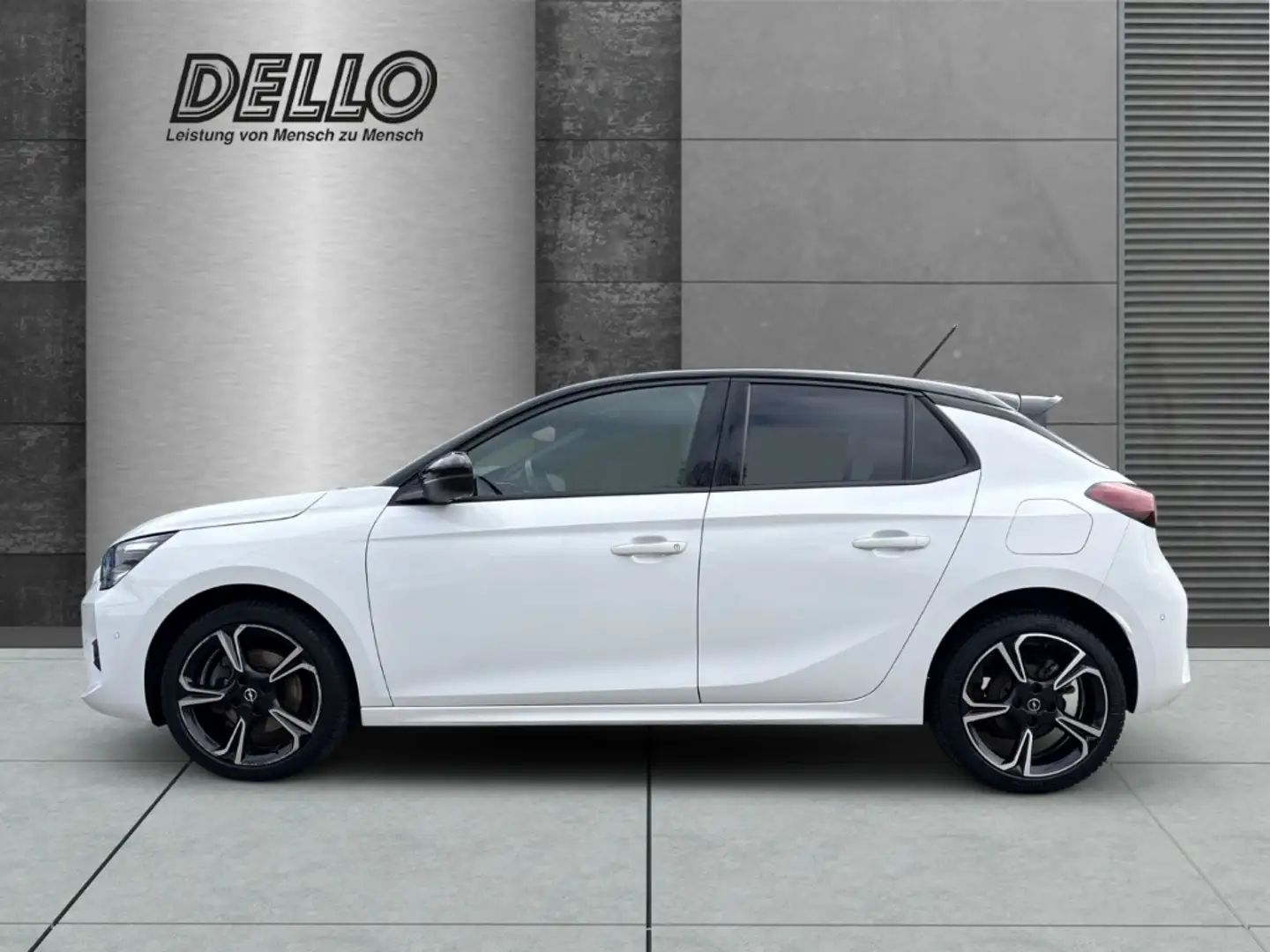 Opel Corsa GS Line 1.2 T AUT ACC Allwetter RFK Keyless Digita Biały - 2