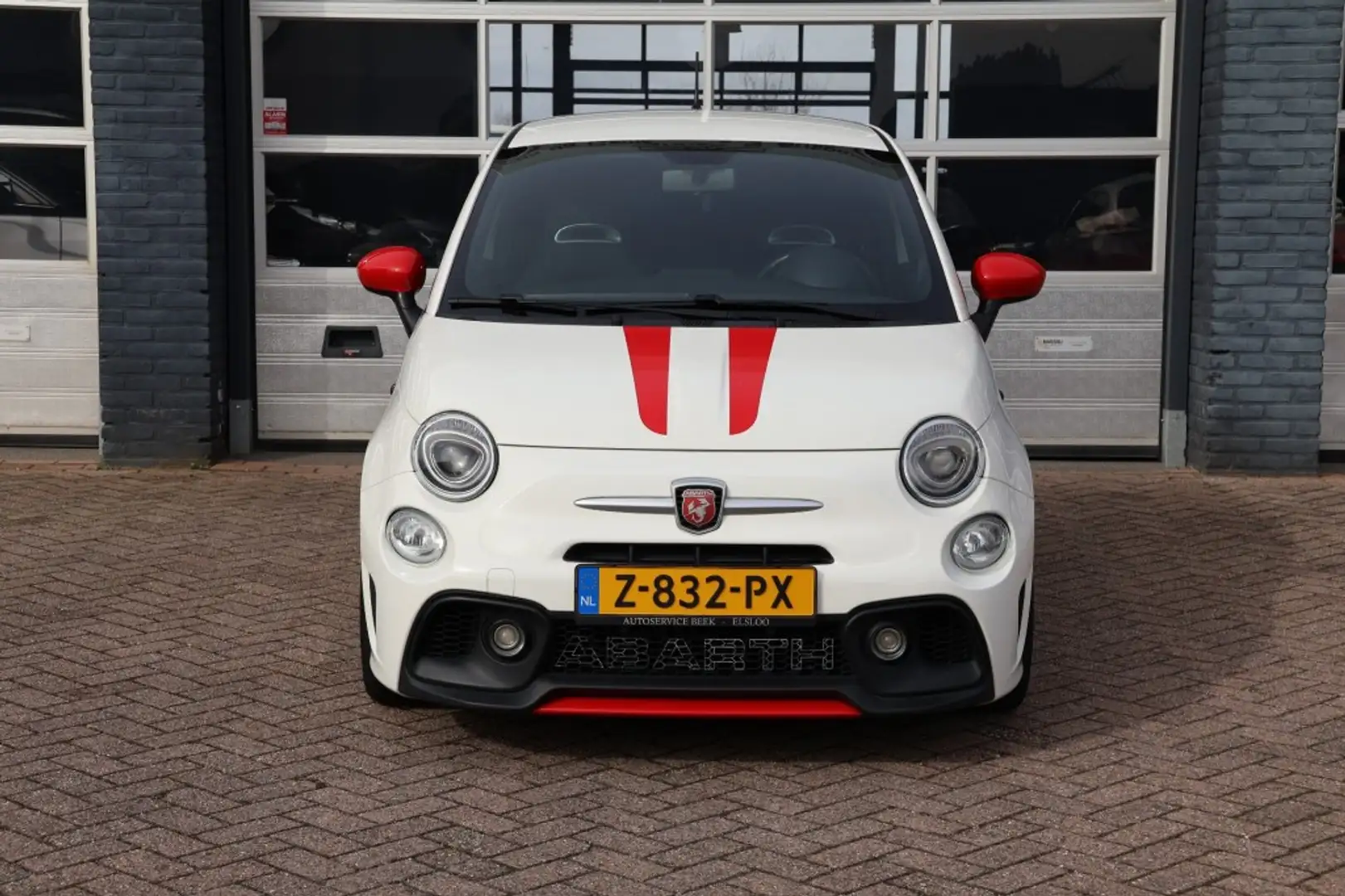 Abarth 595 Turismo 1.4 T-JET ABARTH 595 Wit - 2
