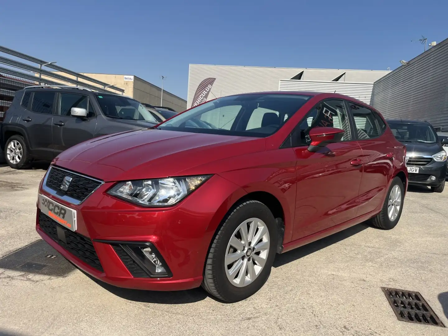 SEAT Ibiza 1.0 S&S Style 75 Fialová - 1
