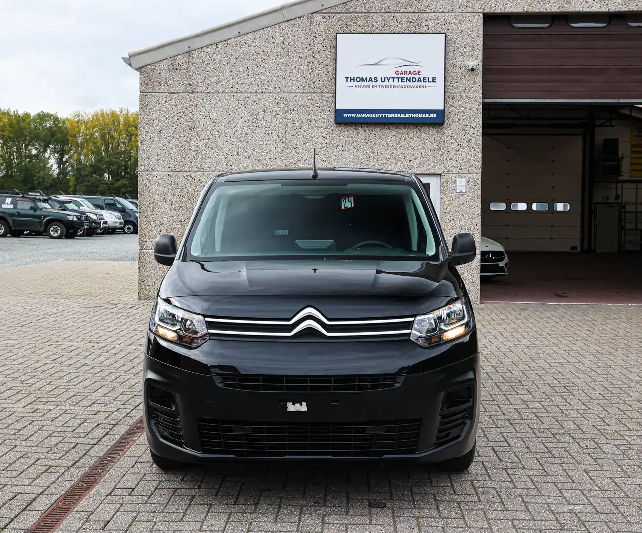 Citroen Berlingo 3-ZITPLAATSEN*APPLE-CARPLAY*PARKEERSENSOREN*AIRCO* Noir - 2