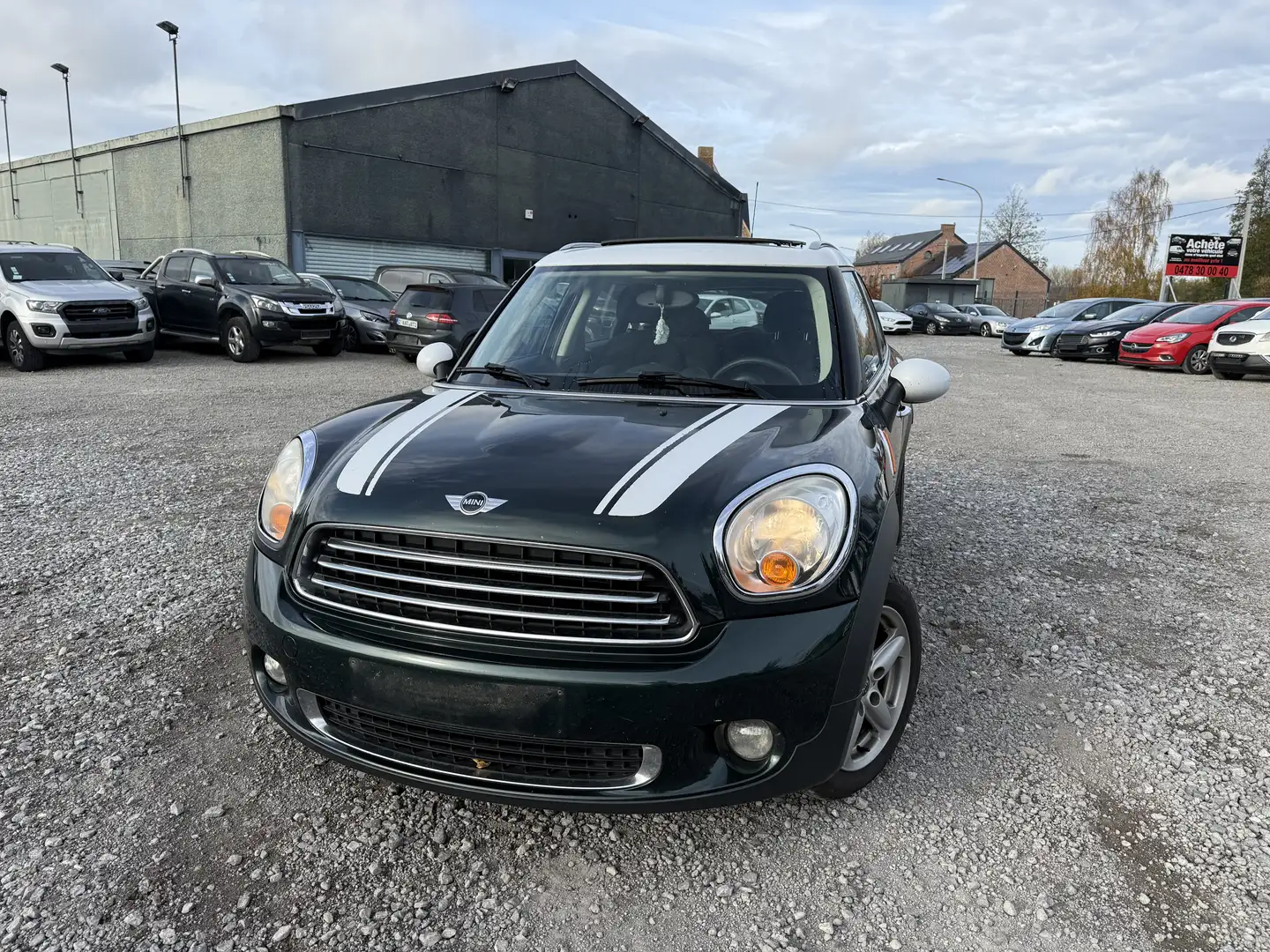 MINI Cooper D Countryman Mini Countryman 1.6 D Cooper ALL4 DPF Vert - 2