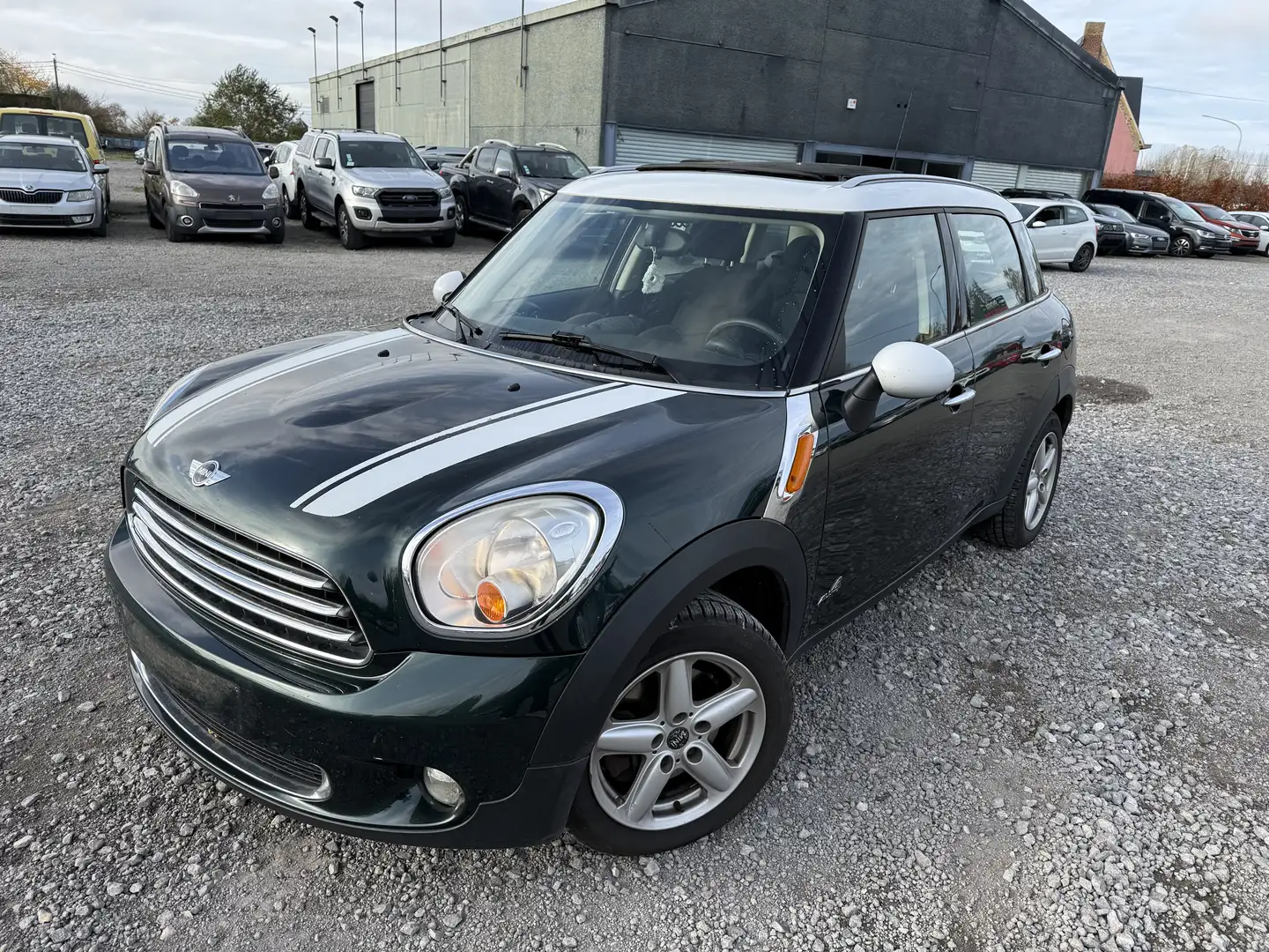 MINI Cooper D Countryman Mini Countryman 1.6 D Cooper ALL4 DPF Vert - 1