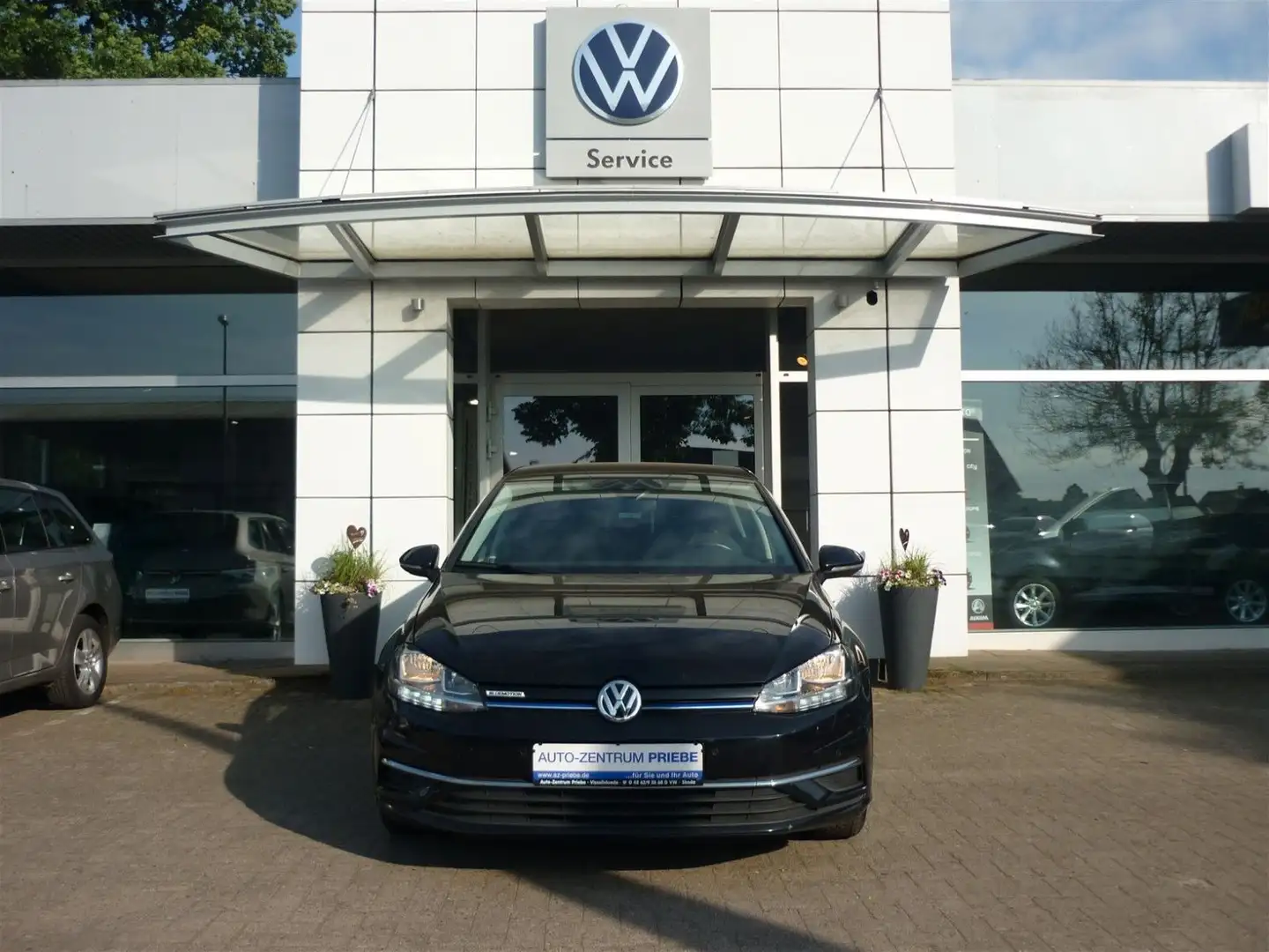 Volkswagen Golf VII 1,5l TSI IQ.DRIVE+Navi+Sitzh.+ACC+Klima Noir - 2