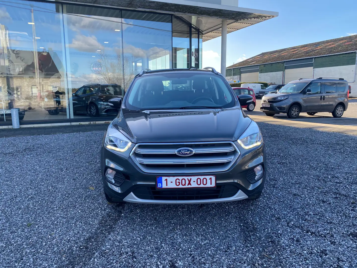 Ford Kuga 1.5 TDCi ECO FWD Trend Gris - 2