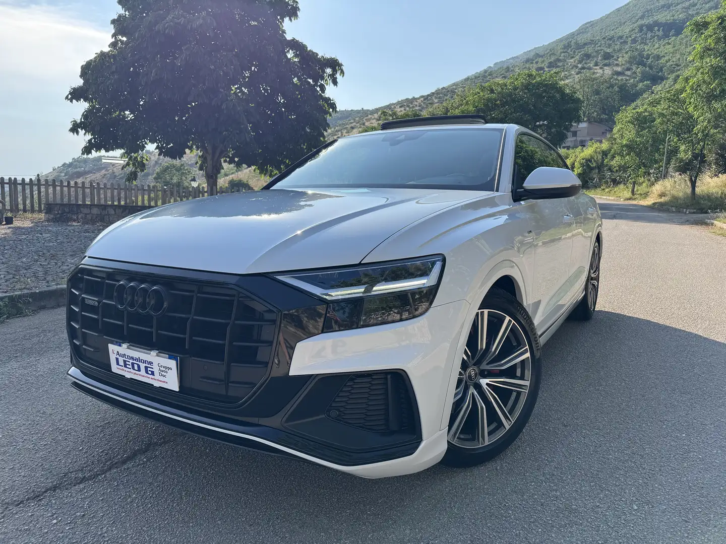 Audi Q8 50 3.0 TDI 286cv mhev Sport quattro S-Line..Tetto Blanc - 1