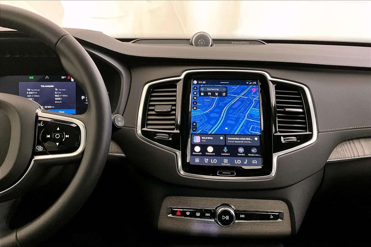 2024 Volvo XC90 ULTIMATE BRIGHT BOWERS & WILKINS - 22'' WHEELS - F thumb 6