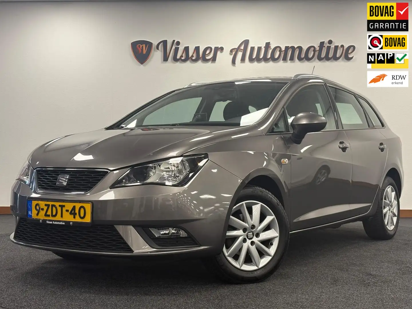 SEAT Ibiza ST 1.2 TSI Style *Nationale Auto Pas*Cruise-Contro Grijs - 1