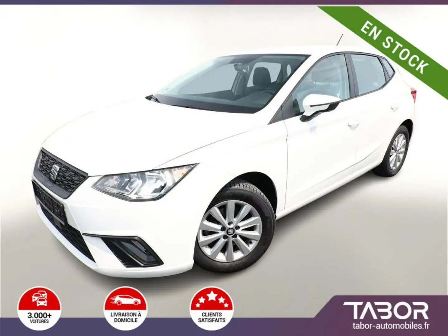 SEAT Ibiza 1.0 Eco TSI 110 Style Radars FullL Blanc - 1