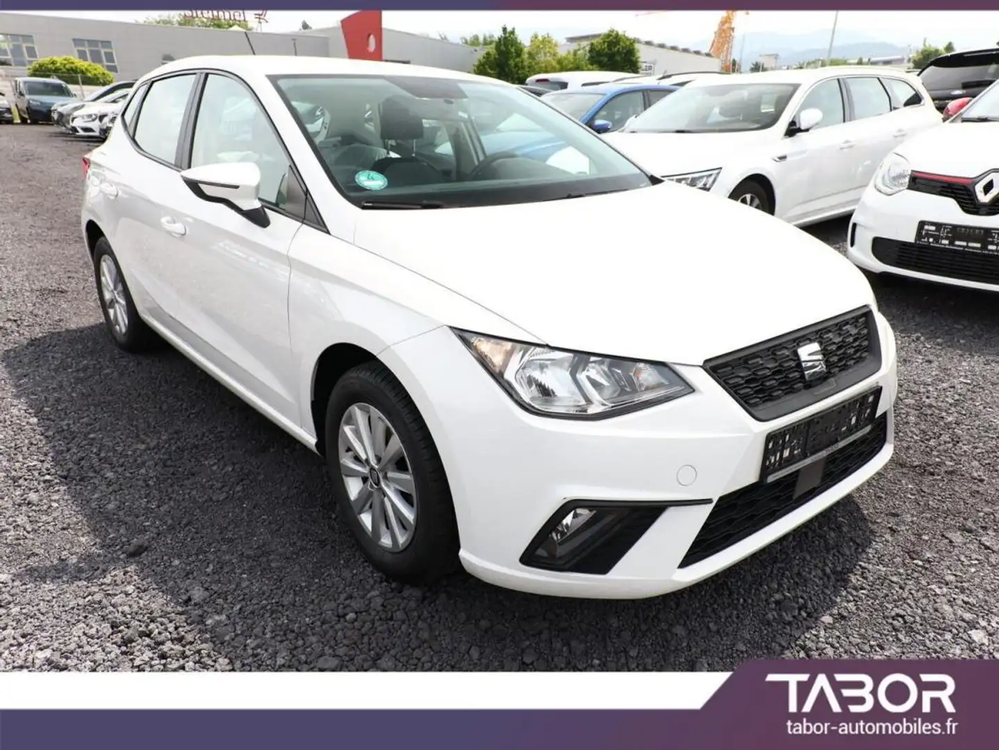 SEAT Ibiza 1.0 Eco TSI 110 Style Radars FullL Blanc - 2