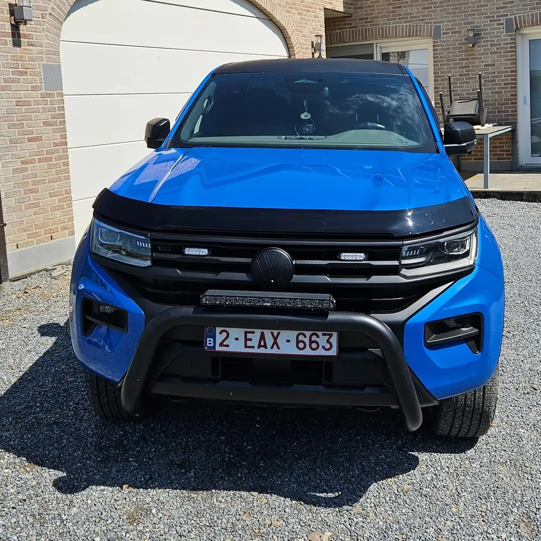 Volkswagen Amarok 3.0 TDI 4MOTION Autm. Aventura Blauw - 1