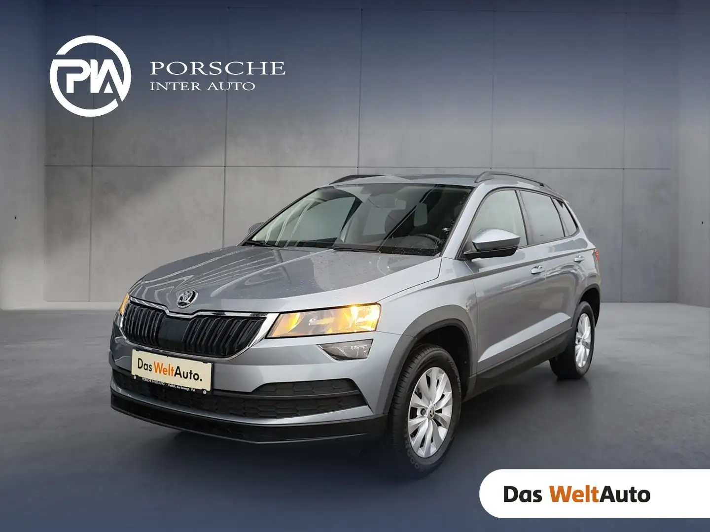 Skoda Karoq City TSI Šedá - 1