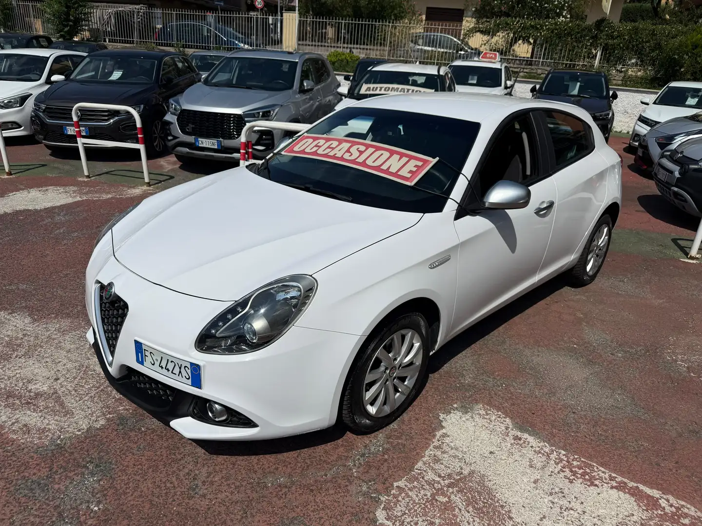 Alfa Romeo Giulietta 1.4 *UNICO PROPRIETARIO* Bianco - 1