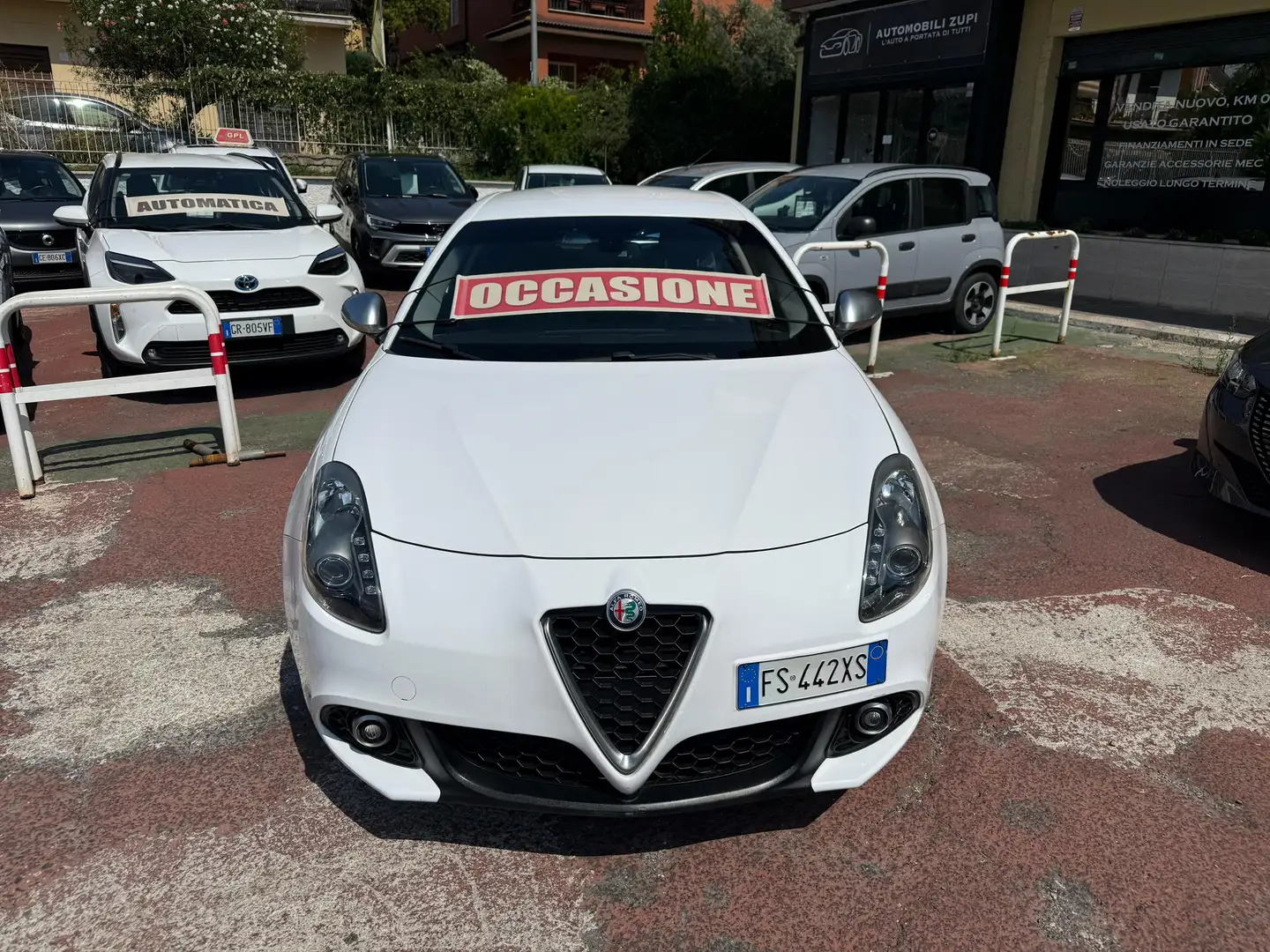 Alfa Romeo Giulietta 1.4 *UNICO PROPRIETARIO* Bianco - 2