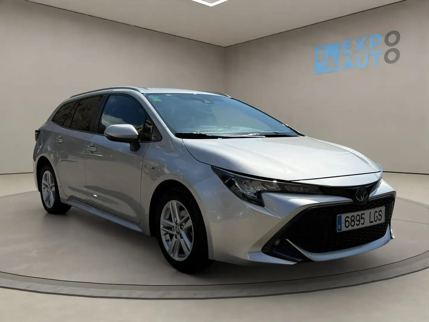 Toyota Corolla 1.8 125H STYLE ECVT Gris - 1