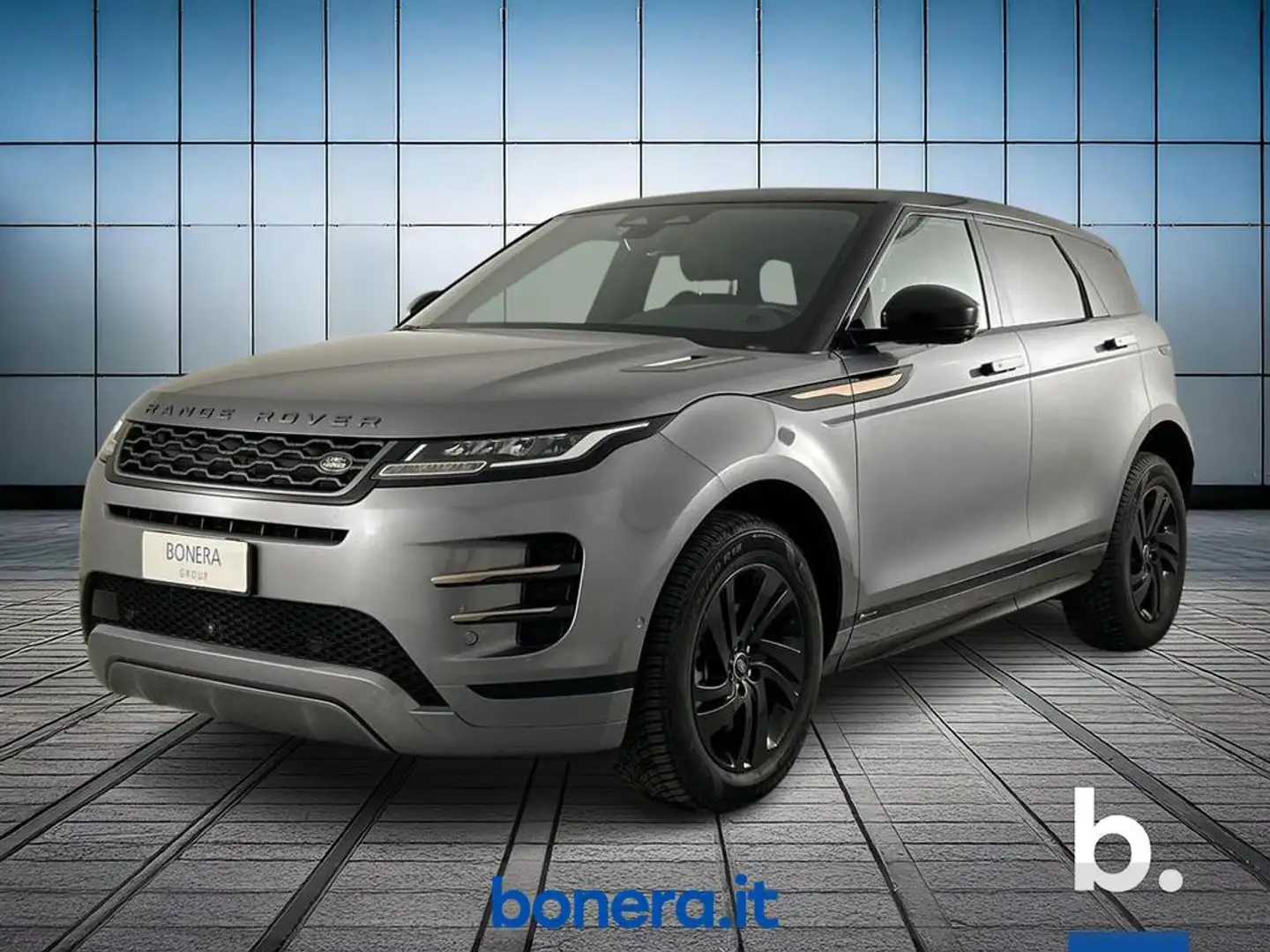 Land Rover Range Rover Evoque 2.0d i4 mhev R-Dynamic SE awd 163cv auto Argento - 1