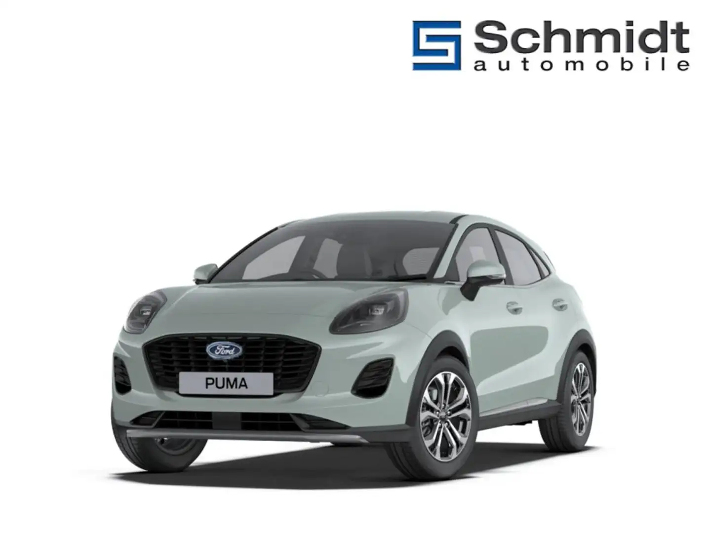 Ford Puma Titanium 1,0L Eboost Hybrid 125PS M FWD Grau - 1