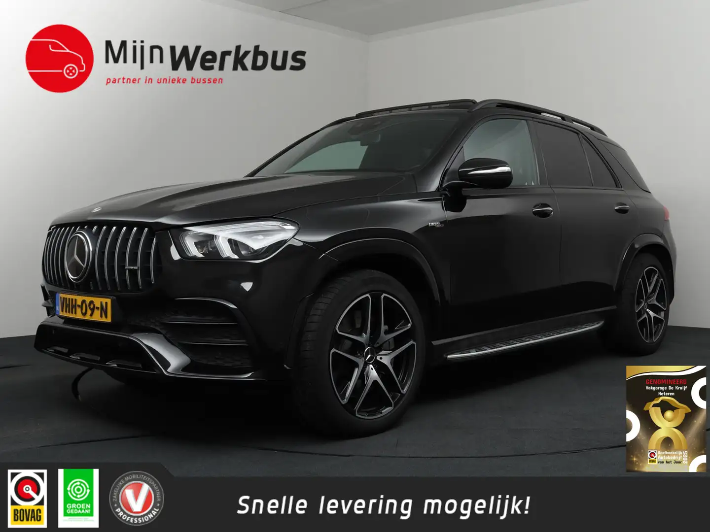 Mercedes-Benz GLE 53 AMG 4MATIC+ Premium Plus Grijs Kenteken!  Airmatic | A Zwart - 1