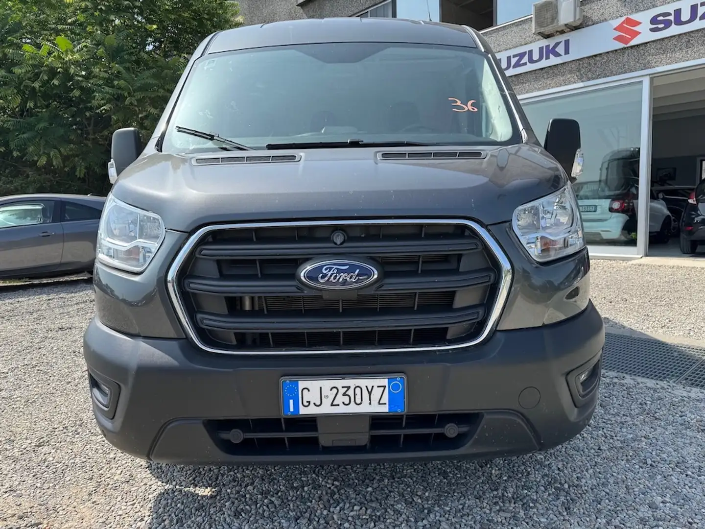 Ford Transit Transit 350 L3H2 2.0 Eco MHEV 130 CV Trend Grigio - 2