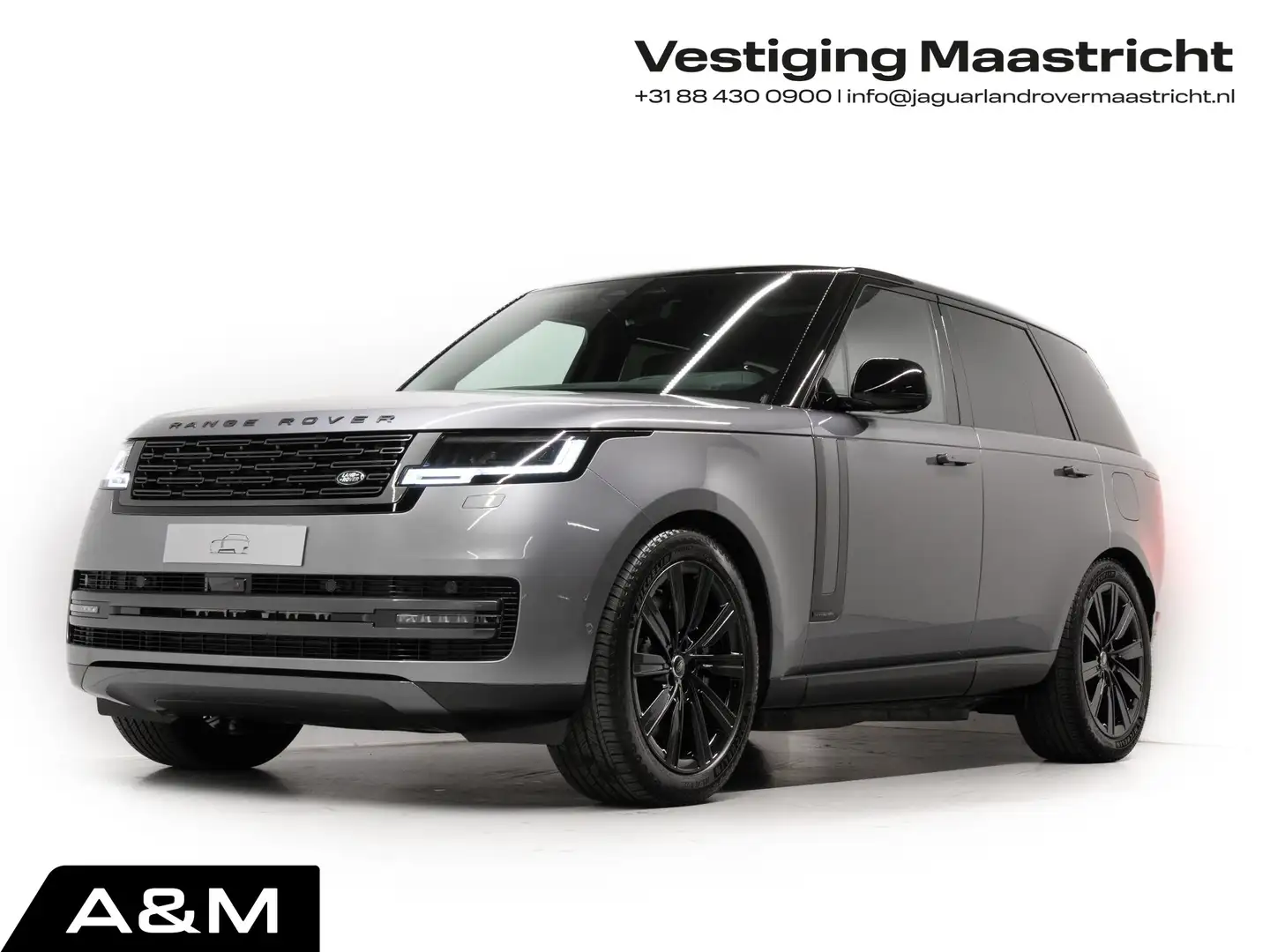 Land Rover Range Rover 3.0 P550e Autobiography PHEV Gris - 1