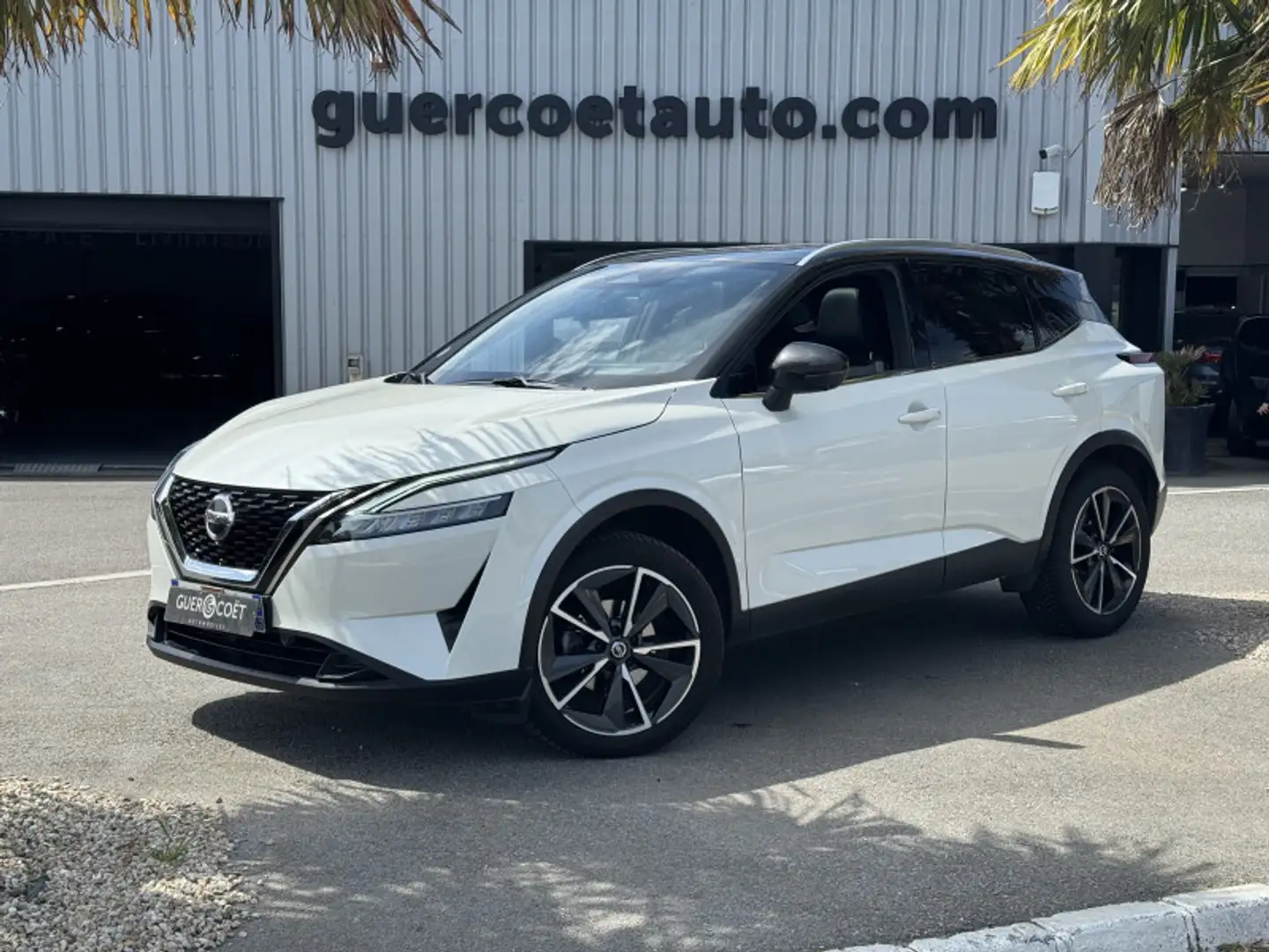 Nissan Qashqai 1.3 MILD HYBRID 158CH TEKNA XTRONIC Blanc - 1