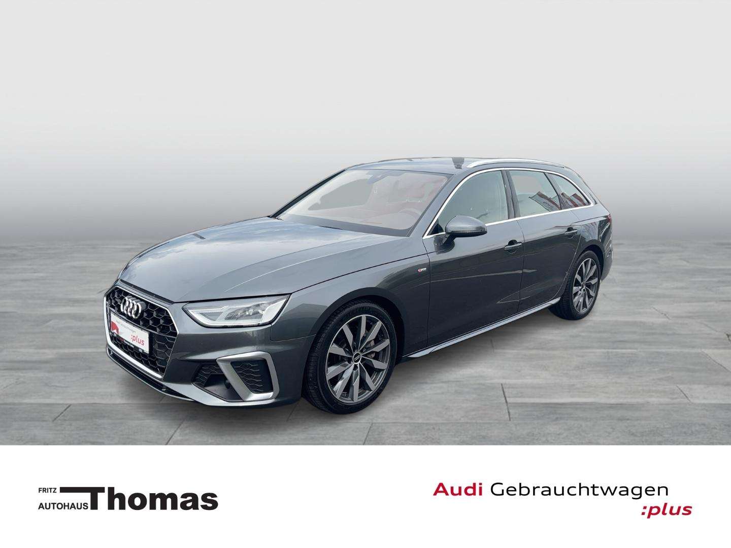 Audi A4 nuo 478 €/ mėn Dyzelinas 2021m. Kita Automatinė