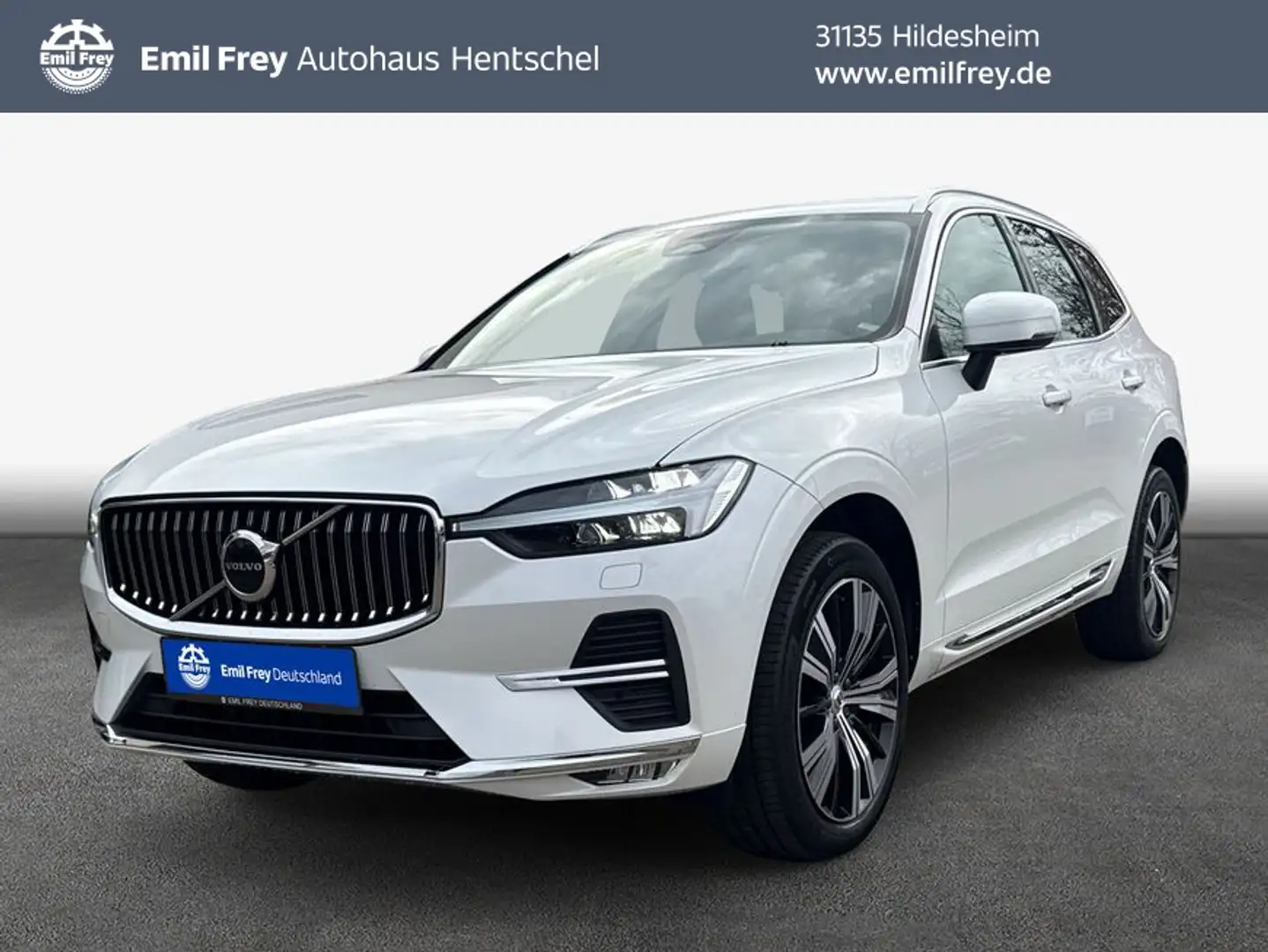 Volvo XC60 XC60 B5 D AWD Ultimate Bright Белый - 1