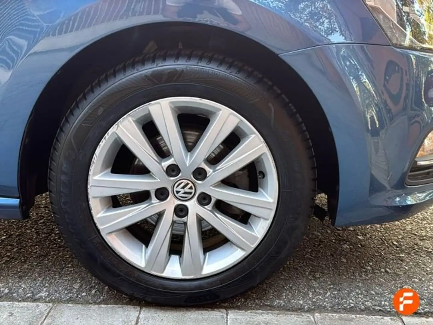 Volkswagen Polo 1.2 TSI BMT Advance 66kW Azul - 2