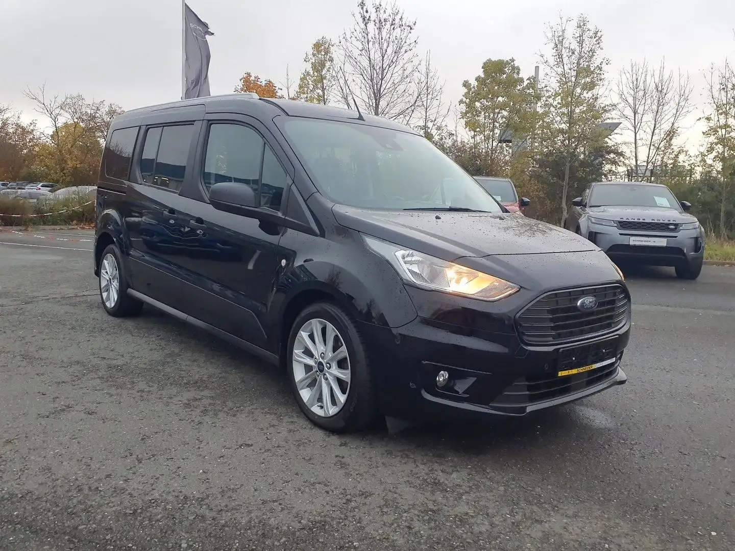 Ford Grand Tourneo Connect Trend Kamera PDC 7 Sitze Siyah - 1