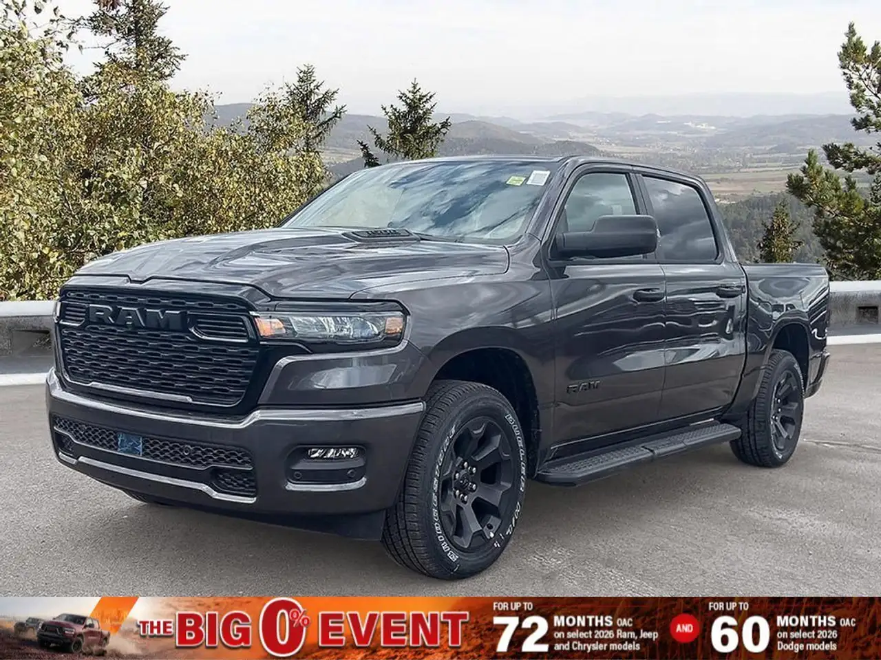 2026 RAM 1500