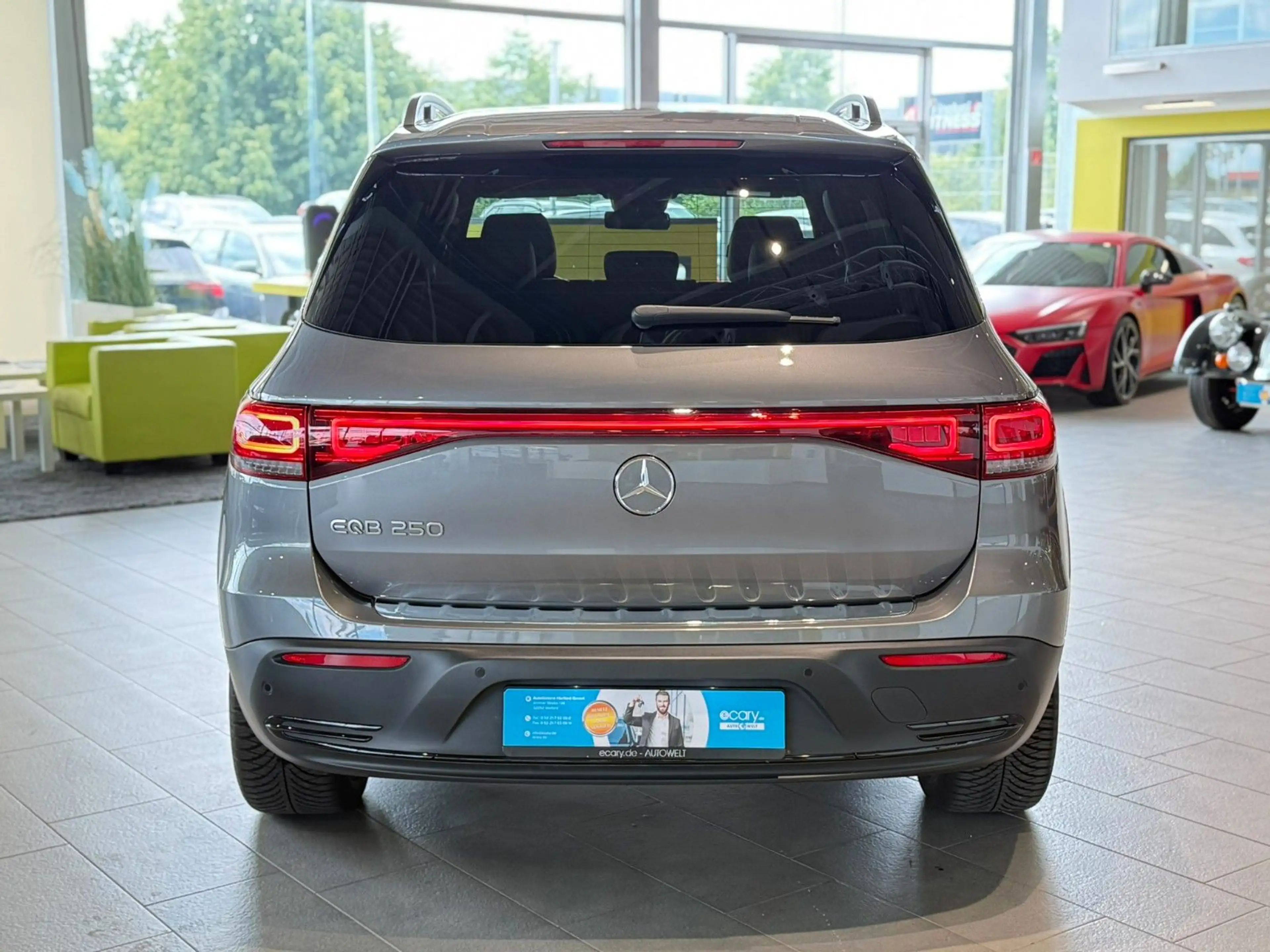 Mercedes-Benz EQB 250 Ambiente*Keyless*CarPlay*Tempomat* — photo 5