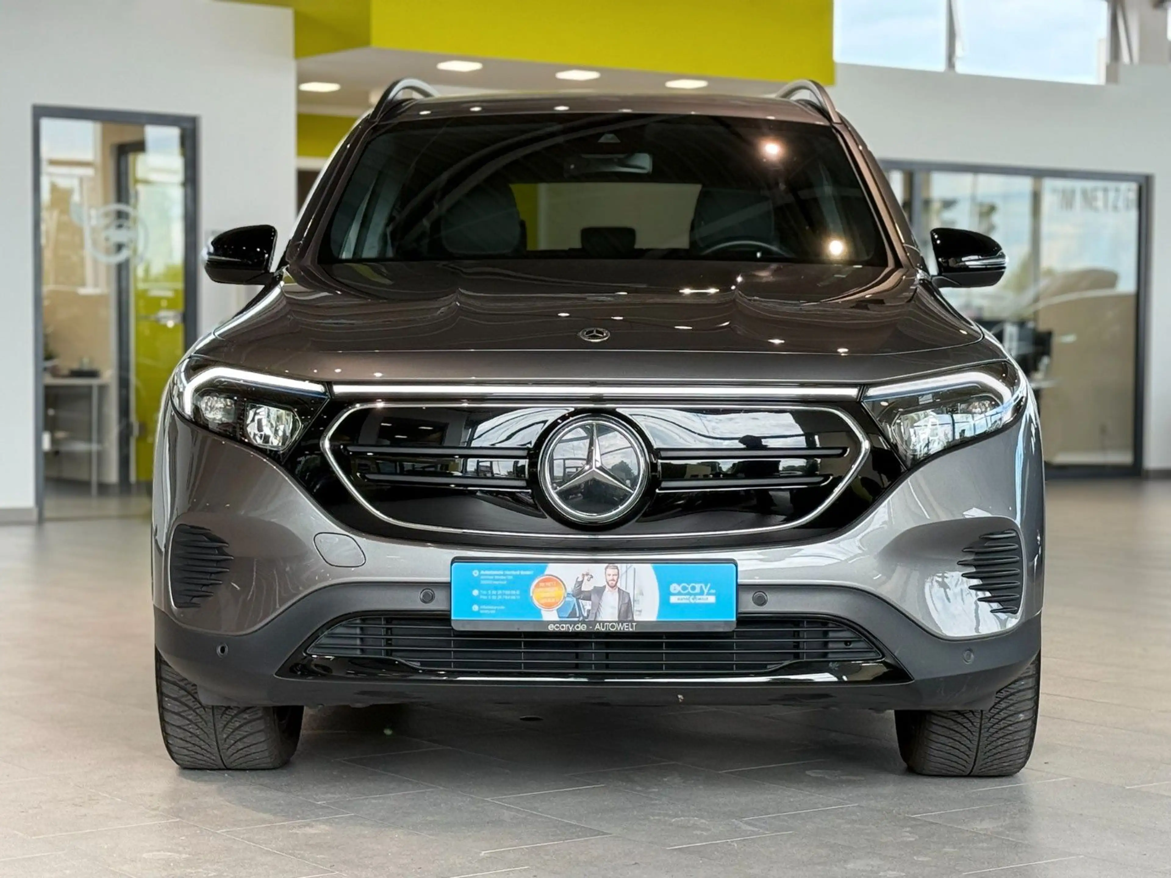 Mercedes-Benz EQB 250 Ambiente*Keyless*CarPlay*Tempomat* — photo 10