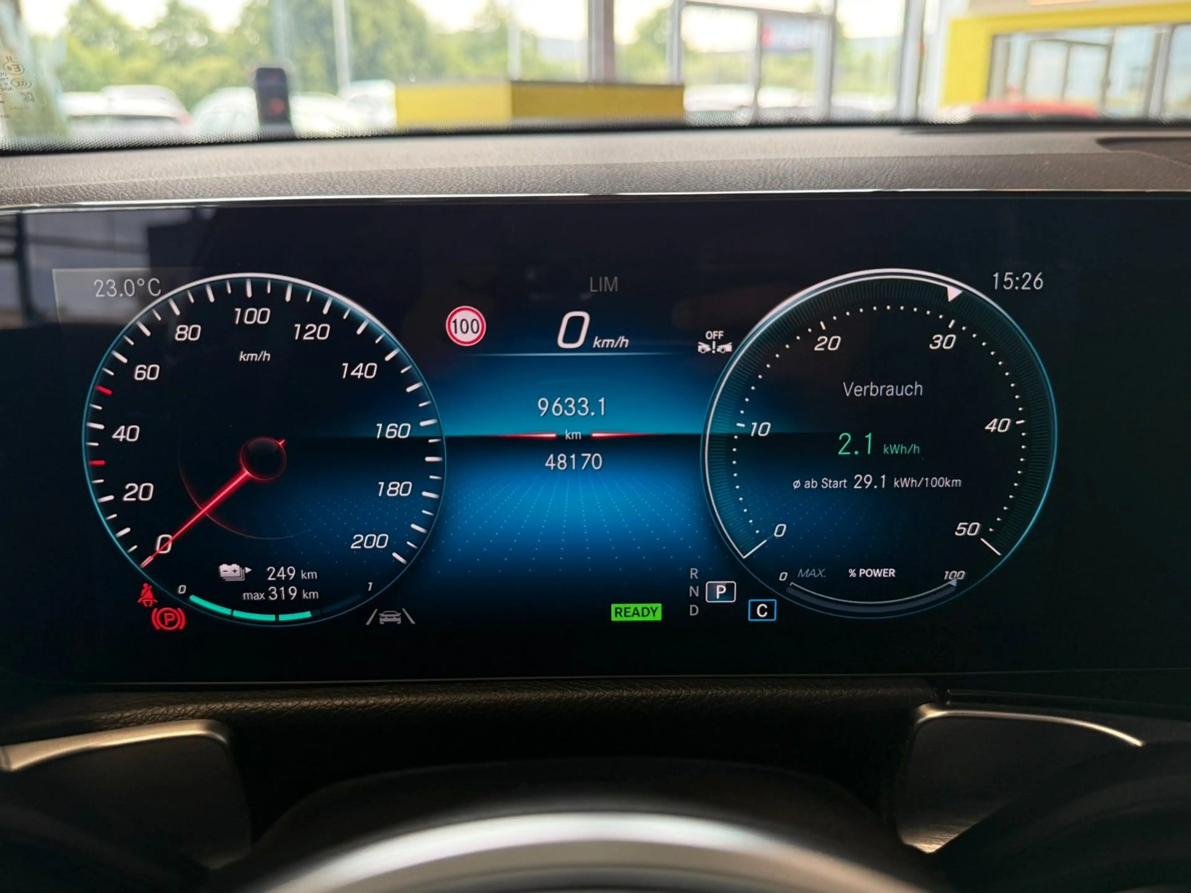 Mercedes-Benz EQB 250 Ambiente*Keyless*CarPlay*Tempomat* — photo 15