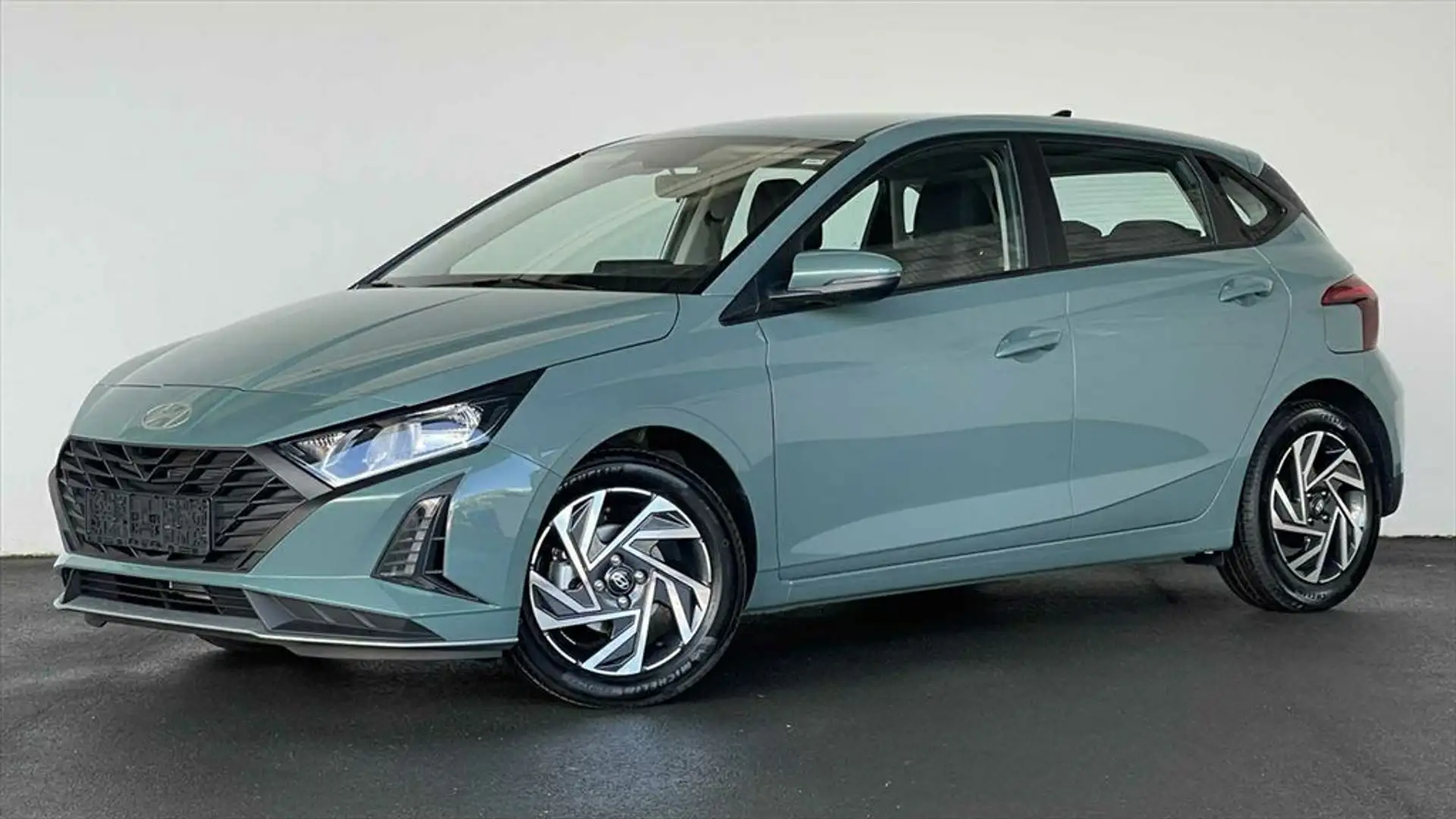 Hyundai i20 III 1,2 DPI Comfort Club Lenkradheizung Grün - 1