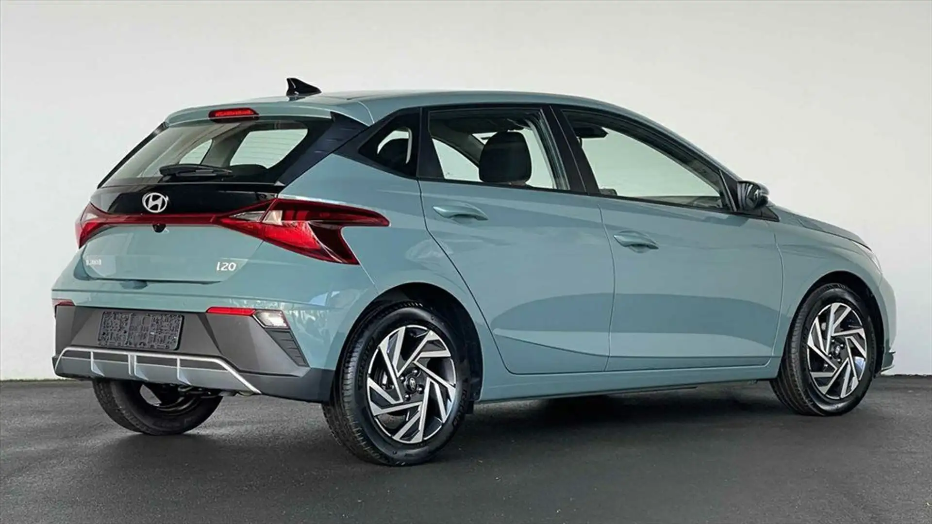 Hyundai i20 III 1,2 DPI Comfort Club Lenkradheizung Grün - 2
