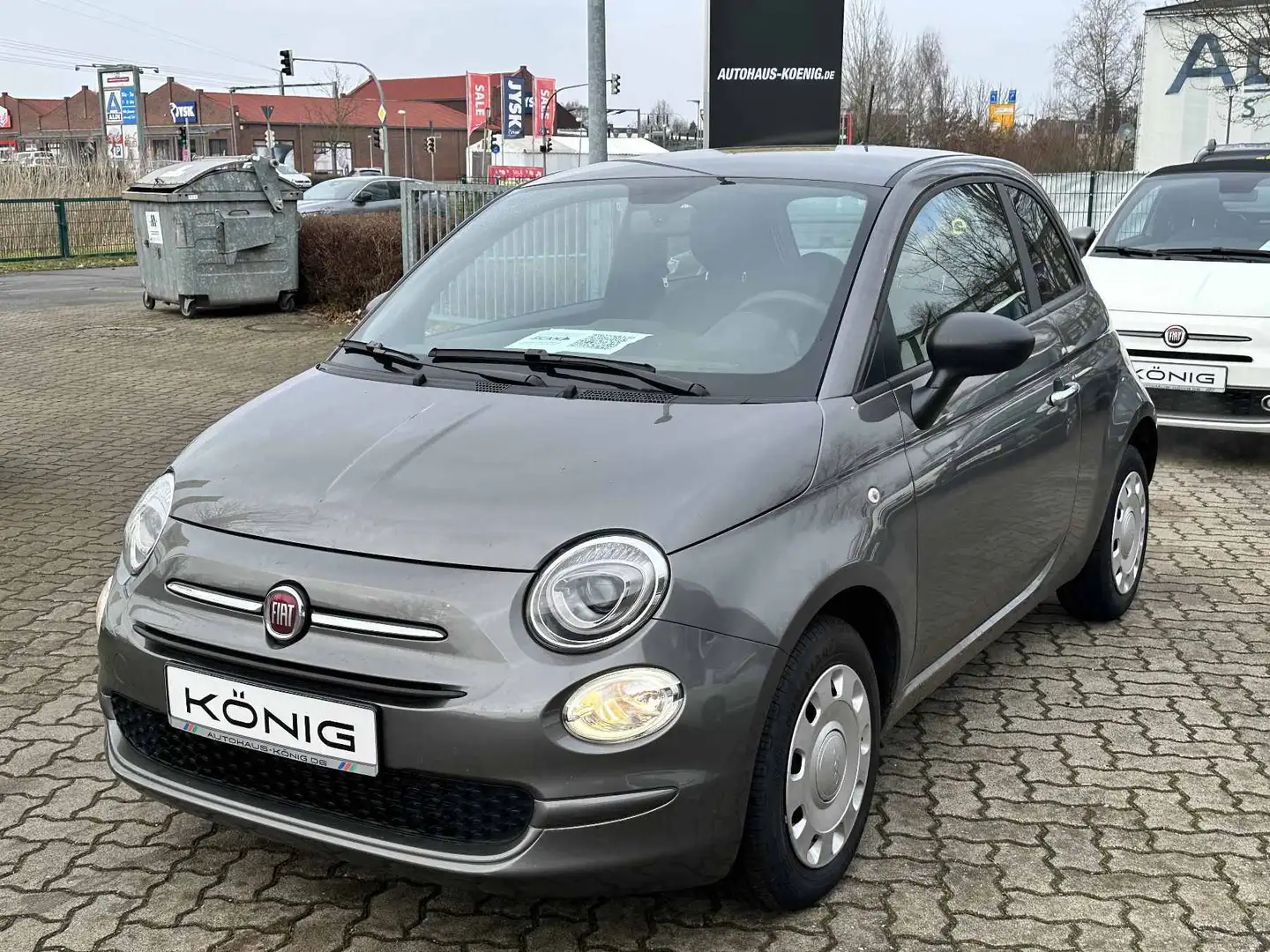 Fiat 500 MY23 1.0 Klimaanlage Radio Gris - 1