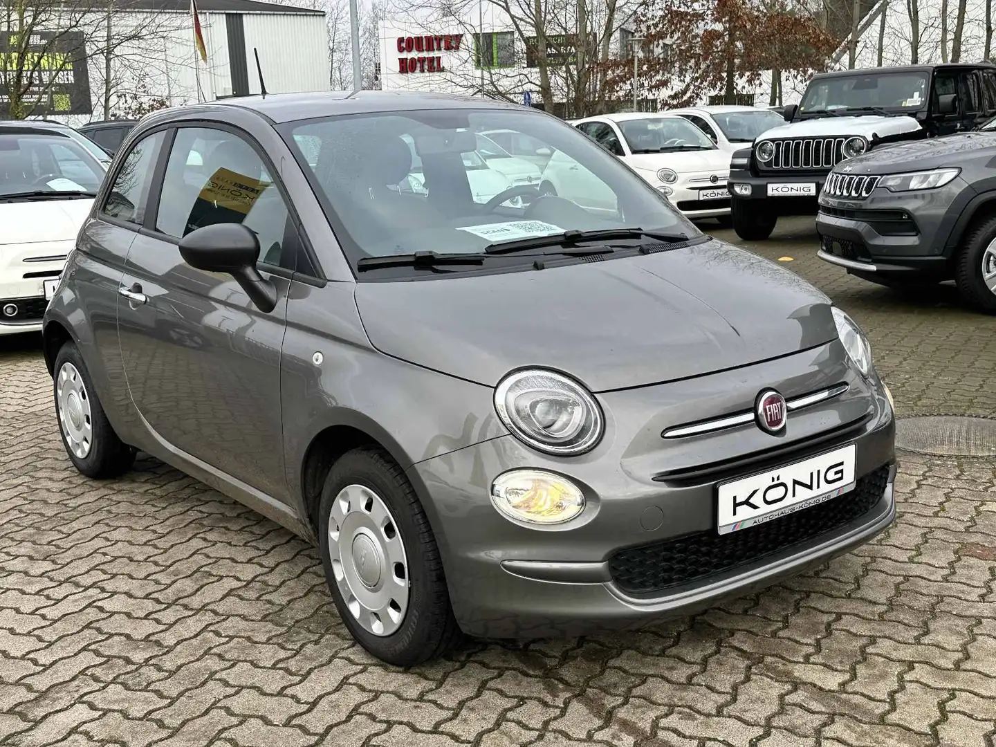 Fiat 500 MY23 1.0 Klimaanlage Radio Gris - 2