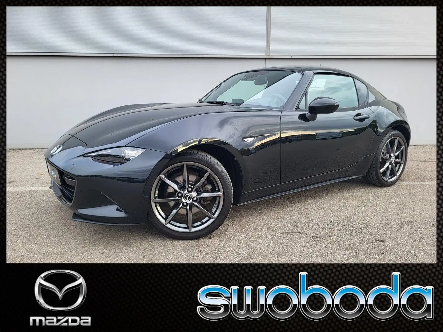 Mazda MX-5 RF G160 Revolution *8fach bereift* Black - 1