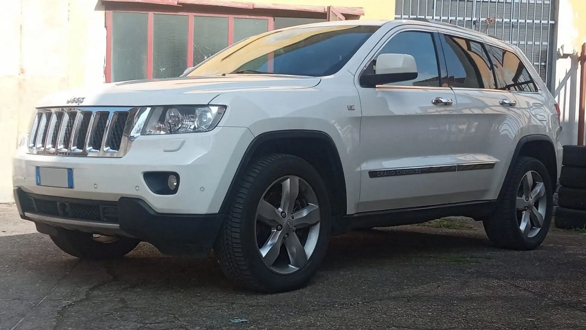 Jeep Grand Cherokee 3.0 CRD OVERLAND * TETTO * Wit - 2