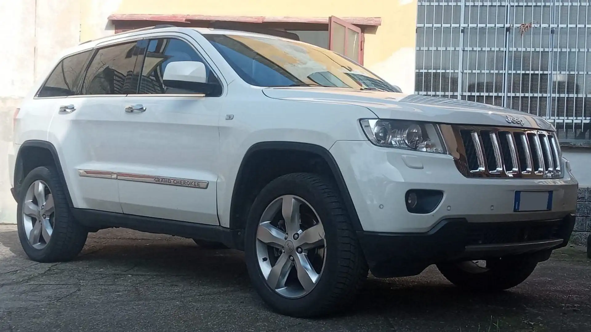 Jeep Grand Cherokee 3.0 CRD OVERLAND * TETTO * Wit - 1